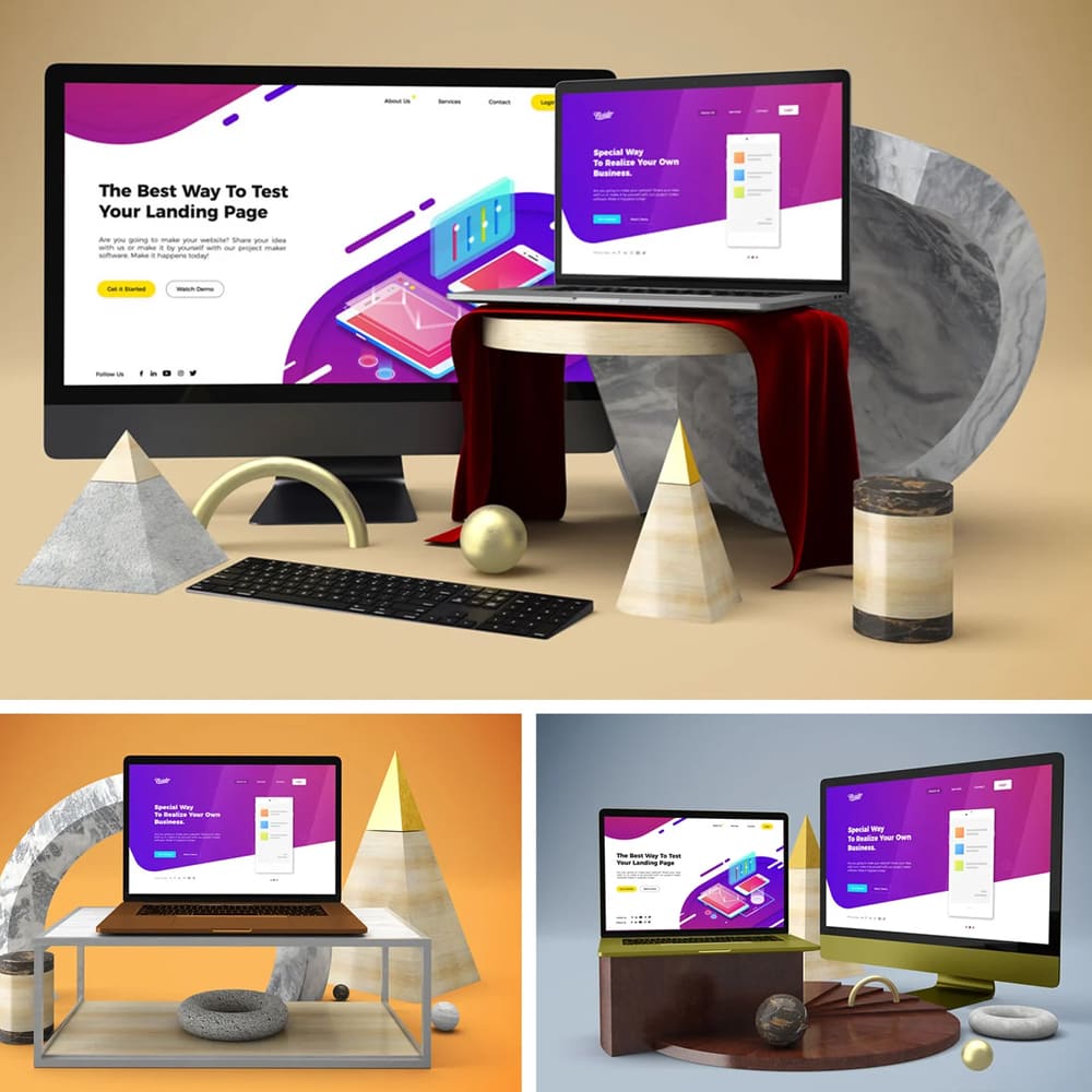 Service de Création site web - -Brill'art-communication